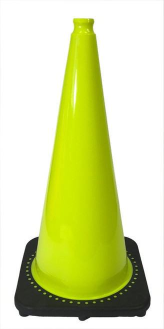 Hi-Vis Safety Cone 28"