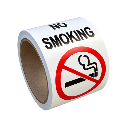 No Smoking Stickers