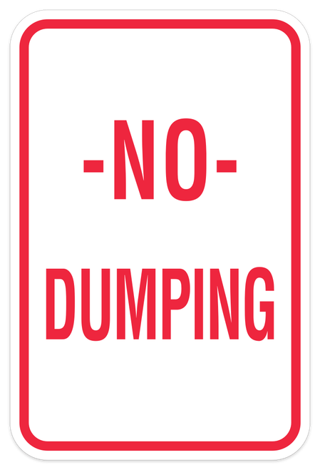 No Dumping
