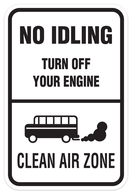No Idling Turn Off Your Engine