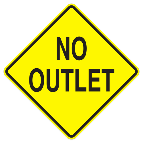 No Outlet