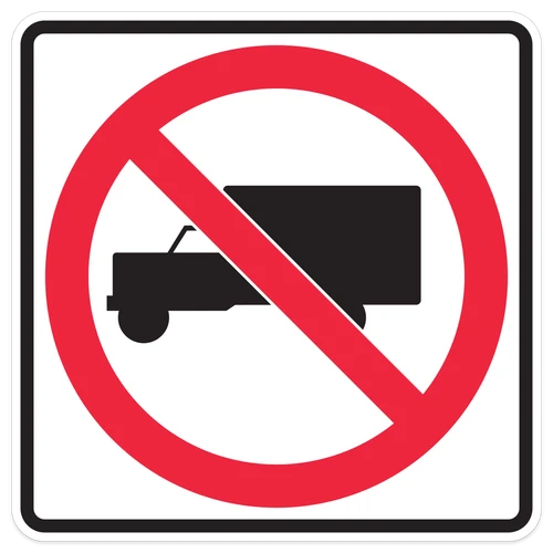 No Trucks