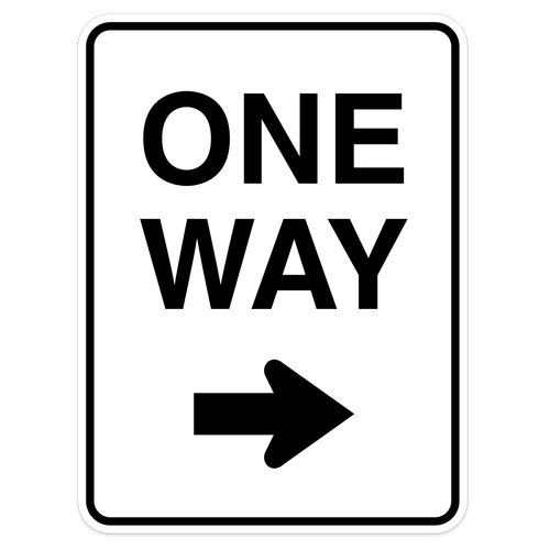 One Way - Right