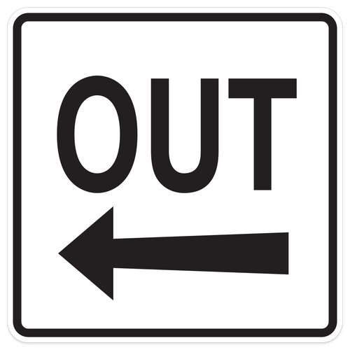 Out - Left - 24"