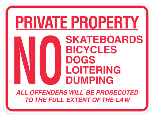 Private Property