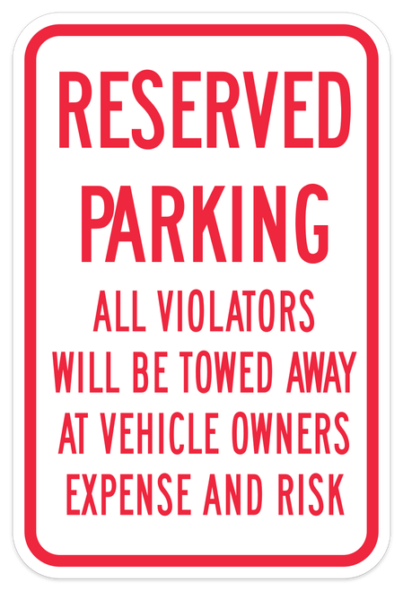 Reserved Parking