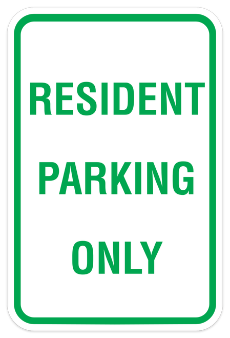 Resident Parking Only