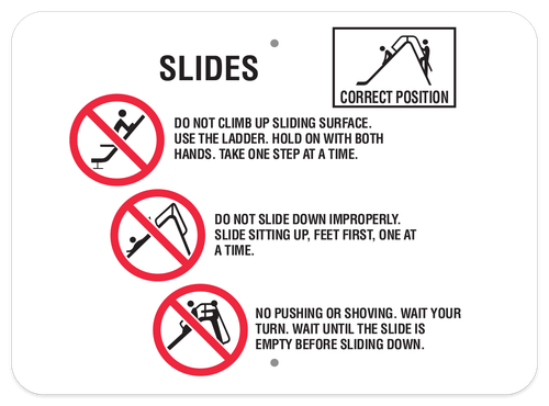 Slide Rules sign