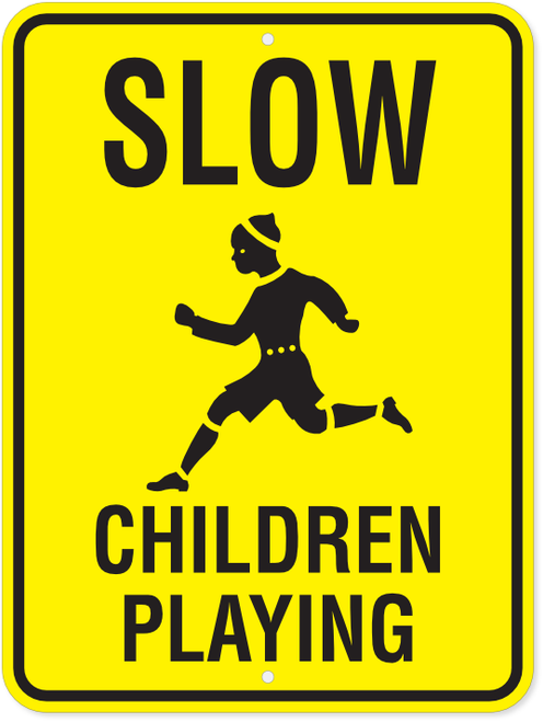 Slow Children Playing