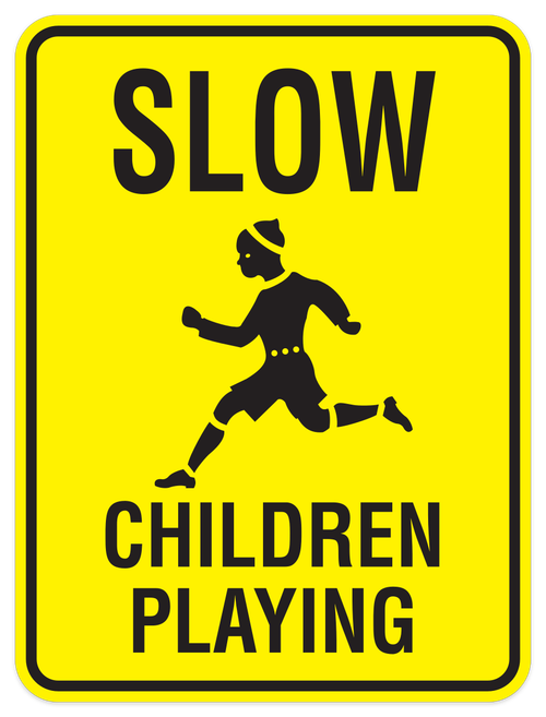 Slow Children Playing