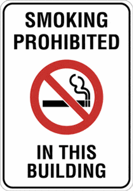 Smoking Prohibited In This Building Smoking Prohibited In This Building