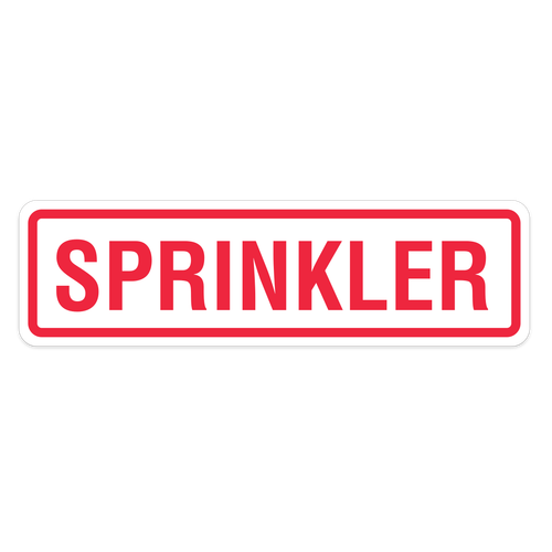 Sprinkler