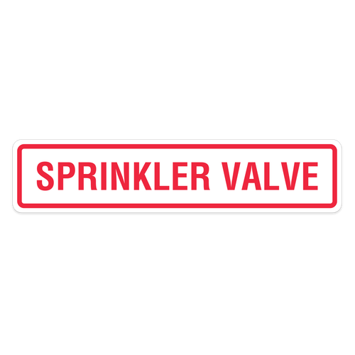 Sprinkler Valve