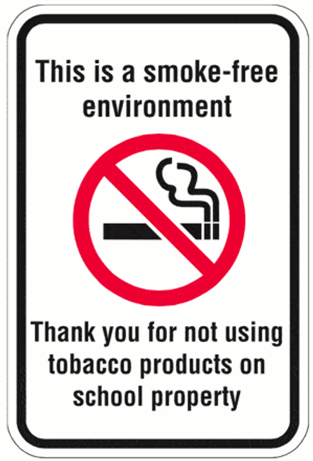 This is a Smoke-Free Environment
