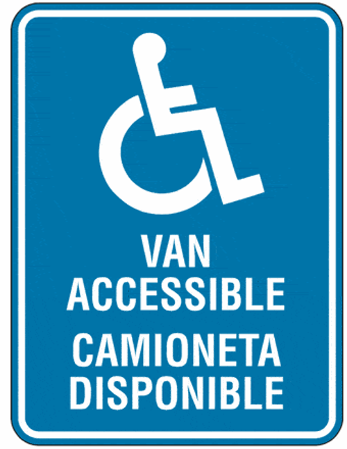Van Accessible - English/Spanish