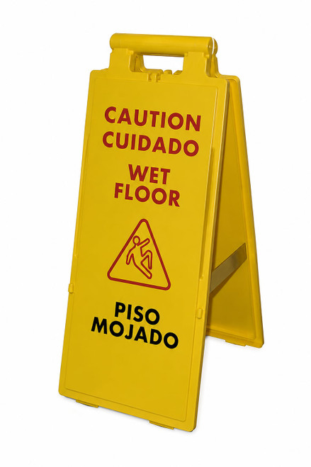 Wet Floor (Bilingual)