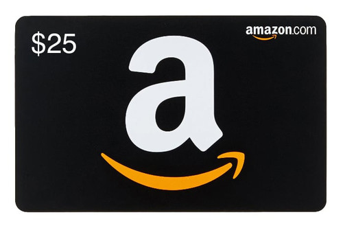 $25 Gift Card