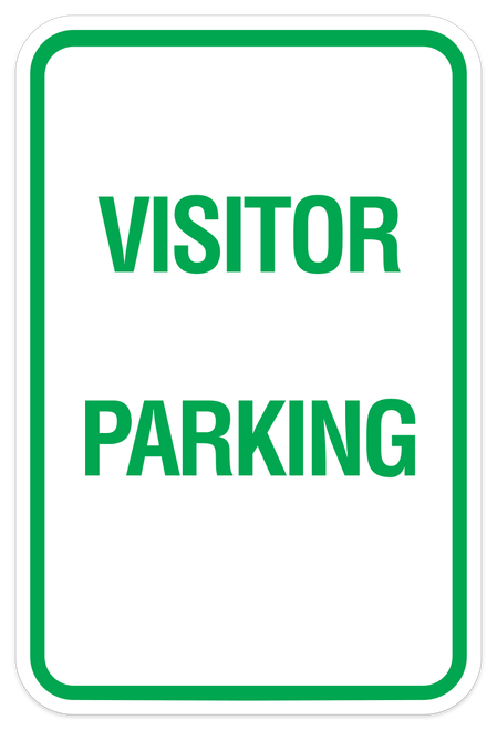 Visitor Parking - Green