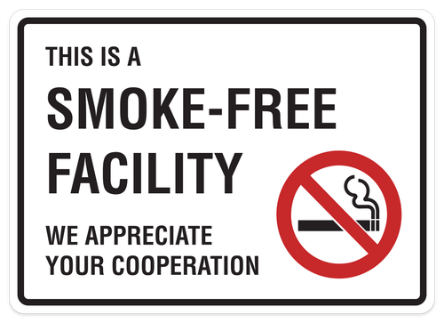 This is a Smoke Free Facility