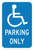 California Handicap Parking