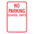 Custom - No Parking Sign