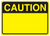 Custom Caution Sign
