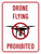 Drone Flying Prohibited