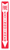 Fire Extinguisher Sign - 4" x 24"