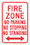 Fire zone