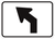 Directional Arrow - Up Left