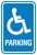 Handicapped Symbol - Parking