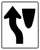Keep Left Symbol