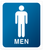 Men - Plexi Sign