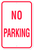 No Parking Sign