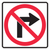 No Right Turn