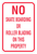 No Skateboarding or Roller Blading