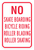 No Skateboarding, Bicycle Riding