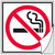 No Smoking Symbol Sticker