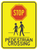 Pedestrian Crossing - Reflective