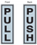 Push/Pull - Double Sided