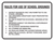 Rules for School Grounds