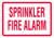 Sprinkler Fire Alarm