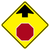 Stop Ahead Graphic Sign