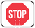 Stop Cone Sign