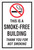 This Is A Smoke Free Building Sticker