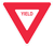 Red Yield Sign