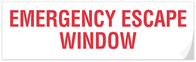 Fire Signs & Emergency Exit Signs for Sale | Allstate