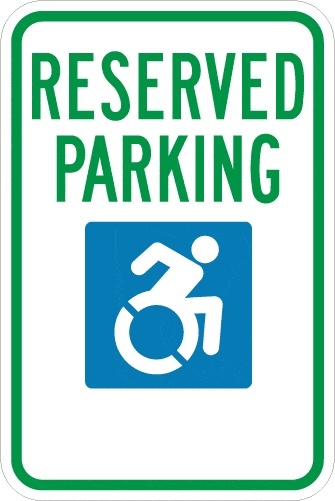 NY Handicap Parking Sign Requirements