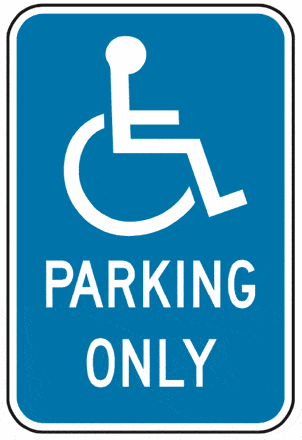 California Handicap Parking Sign | Allstate Sign