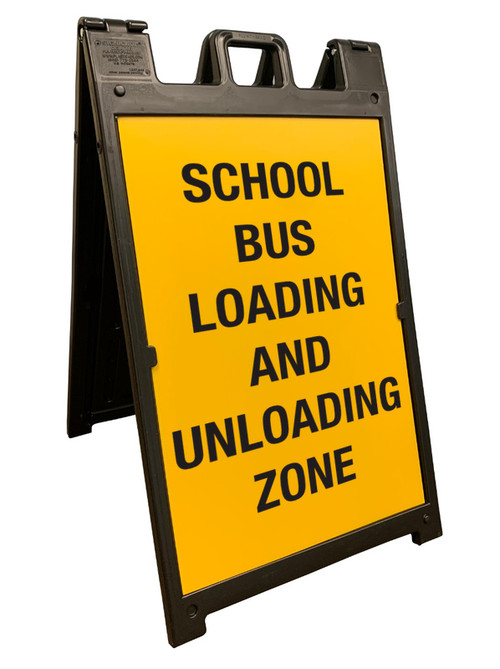 School bus loading and unloading
